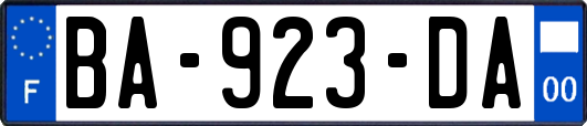 BA-923-DA