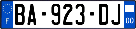 BA-923-DJ