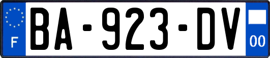 BA-923-DV