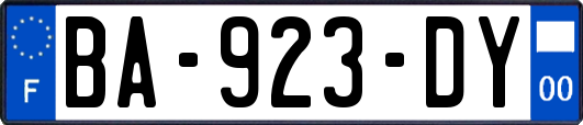 BA-923-DY