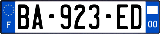 BA-923-ED