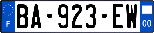 BA-923-EW
