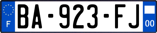 BA-923-FJ