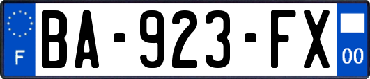 BA-923-FX
