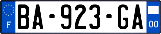 BA-923-GA