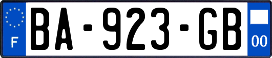 BA-923-GB