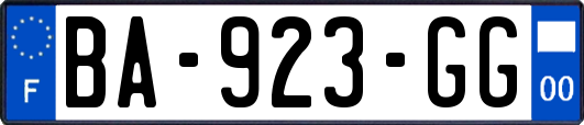 BA-923-GG