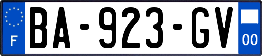 BA-923-GV