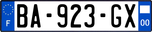 BA-923-GX
