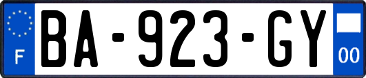 BA-923-GY