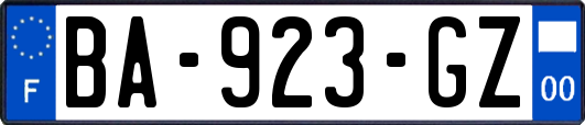 BA-923-GZ