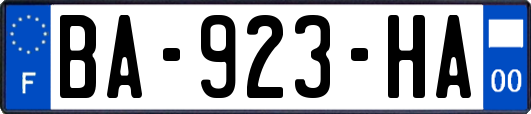 BA-923-HA