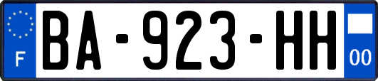 BA-923-HH