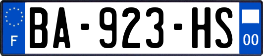 BA-923-HS