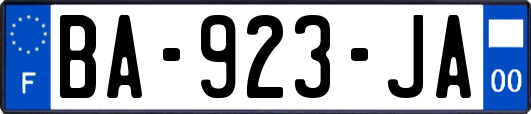 BA-923-JA