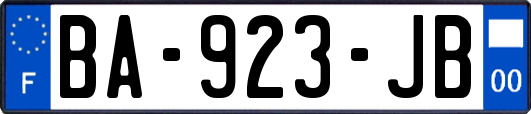 BA-923-JB