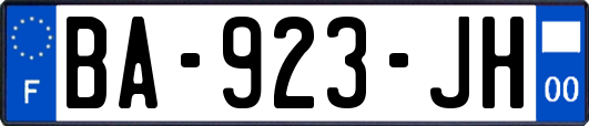 BA-923-JH