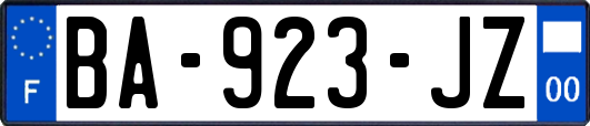 BA-923-JZ