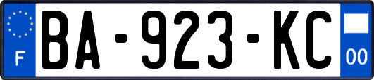 BA-923-KC