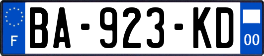BA-923-KD