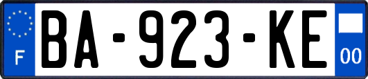 BA-923-KE