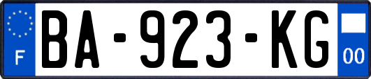 BA-923-KG