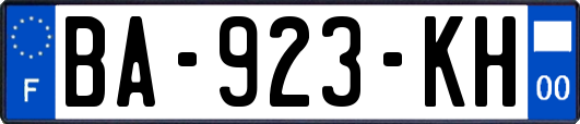 BA-923-KH
