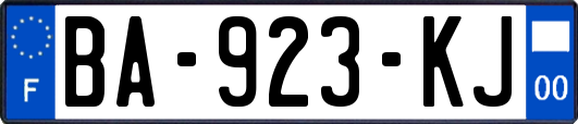 BA-923-KJ