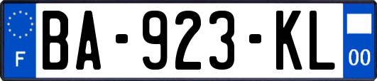BA-923-KL