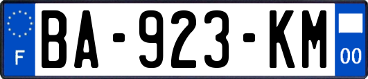 BA-923-KM