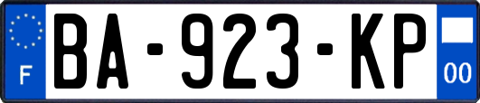 BA-923-KP