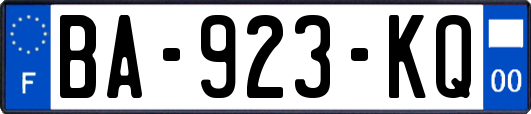 BA-923-KQ