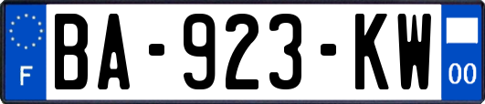 BA-923-KW