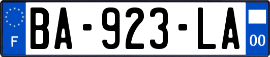 BA-923-LA
