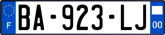 BA-923-LJ