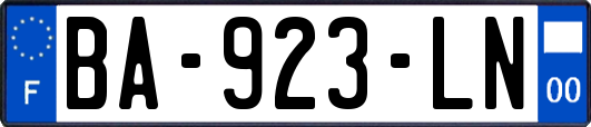 BA-923-LN