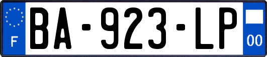 BA-923-LP