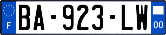 BA-923-LW
