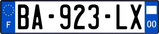 BA-923-LX