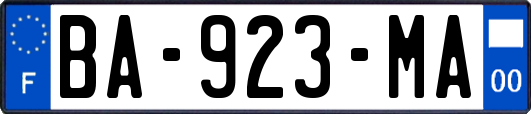 BA-923-MA