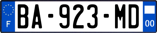 BA-923-MD