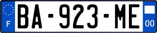 BA-923-ME