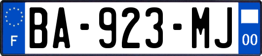 BA-923-MJ