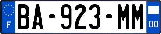 BA-923-MM