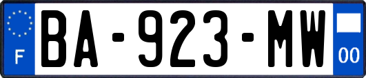 BA-923-MW