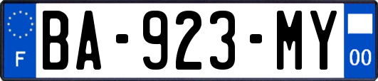 BA-923-MY