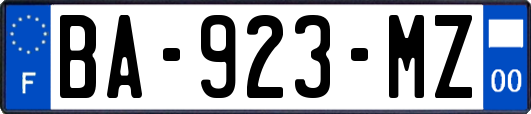BA-923-MZ