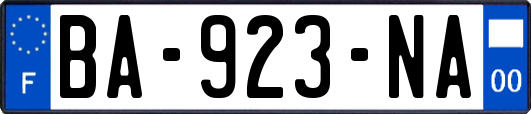 BA-923-NA