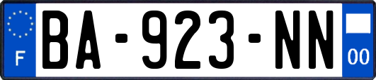 BA-923-NN