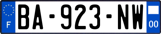 BA-923-NW